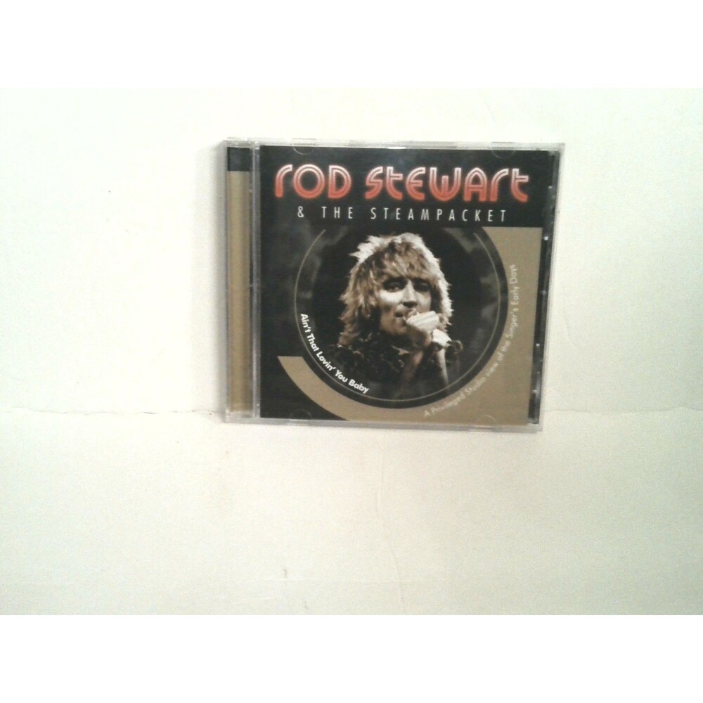 Rod Stewart & The Steampacket CD 2004 Prism Made in E.U. HTF